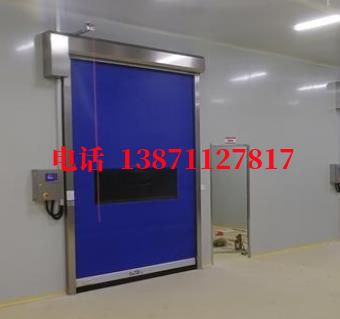 镇安拉链密封快速卷帘门
